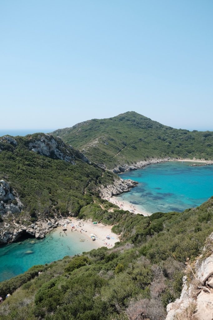 Porto Timoni, Corfu