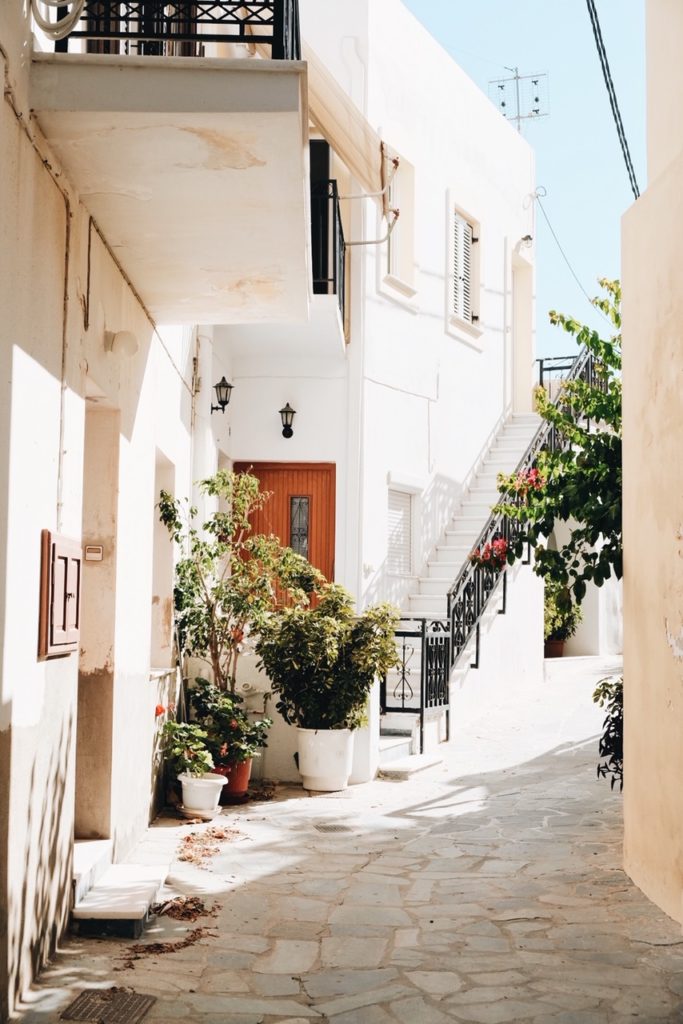 Naxos old town