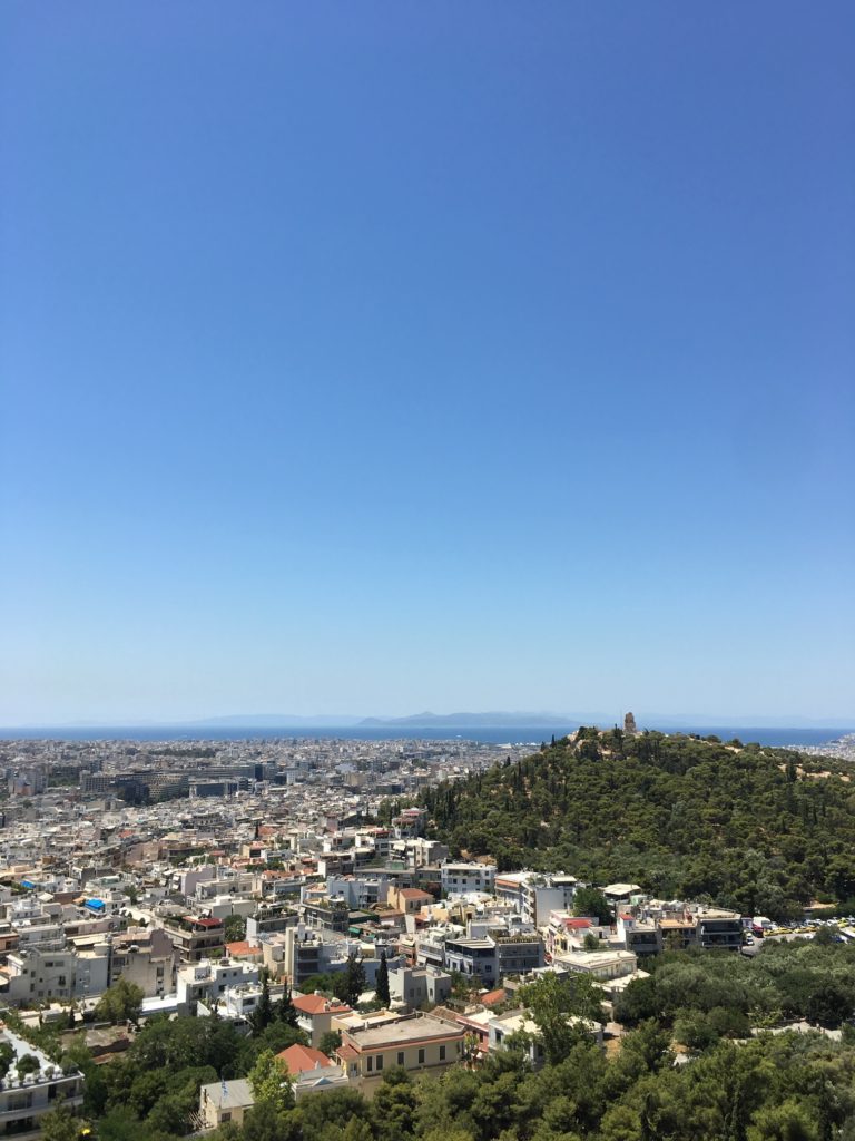 Athens views