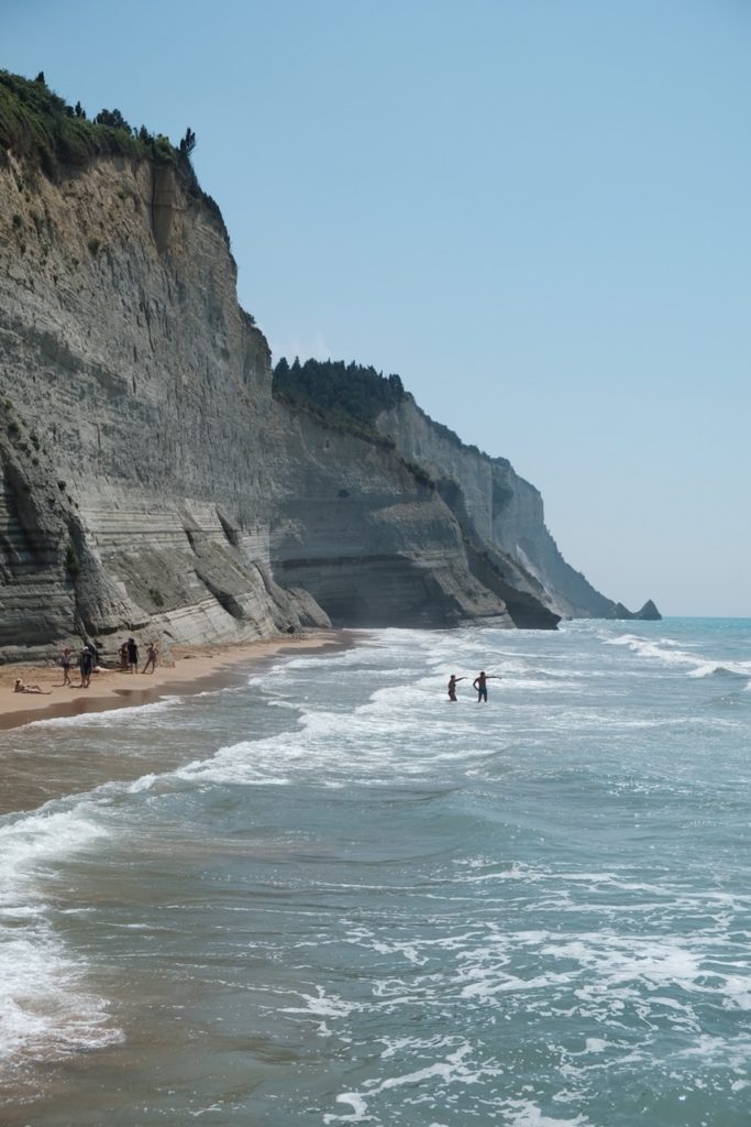 Loggas Beach, Corfu