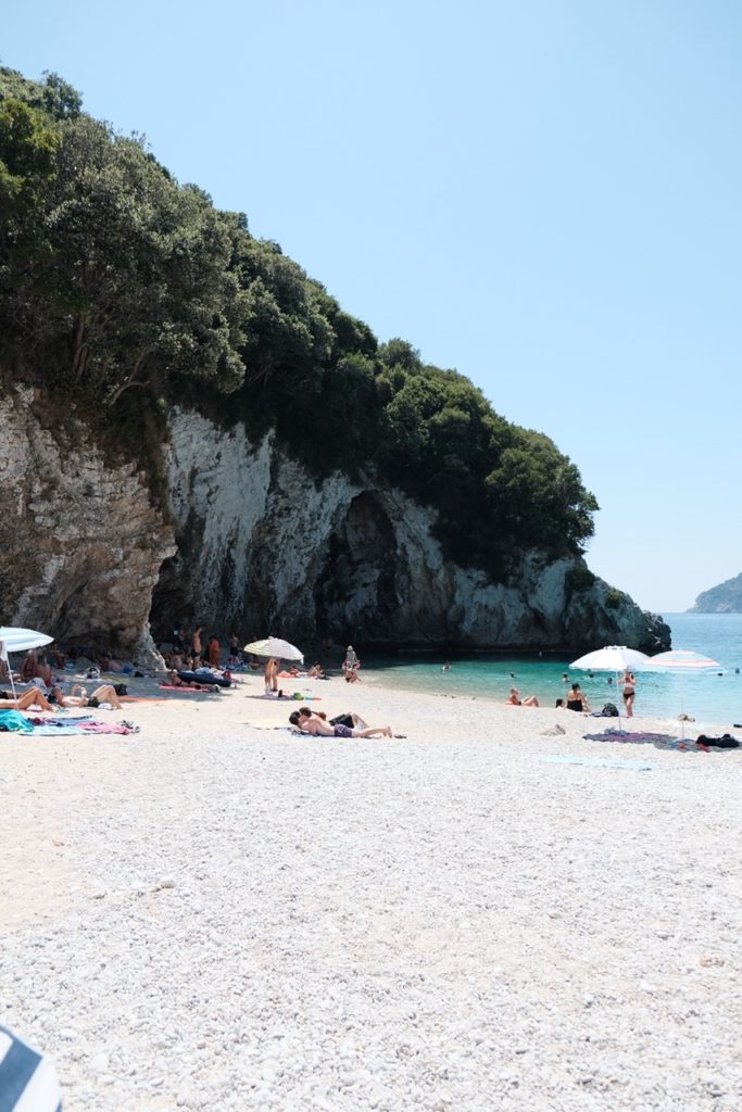 Rovinia Beach, Corfu