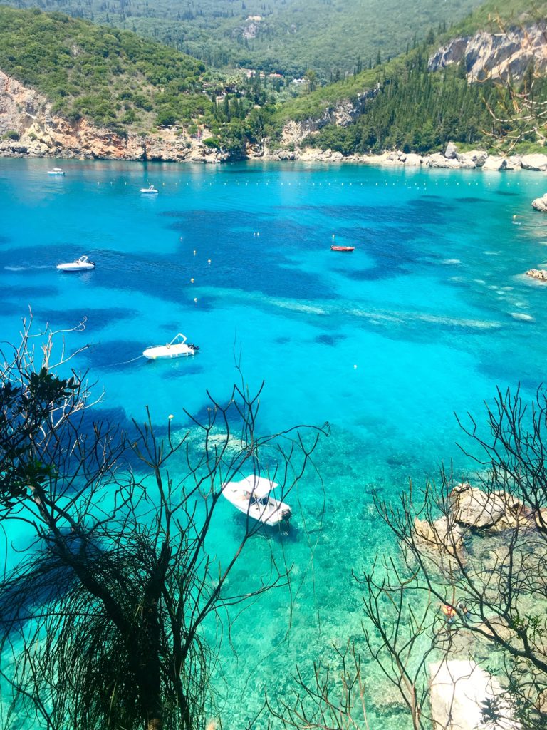 Rovinia Beach, Corfu