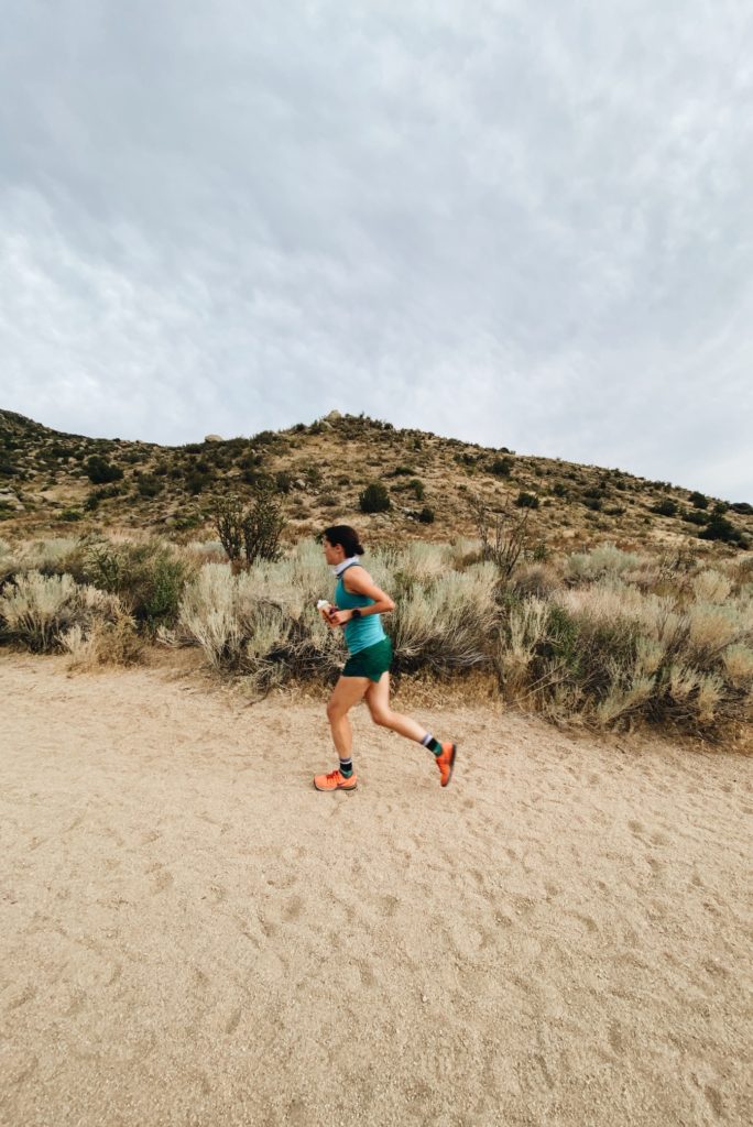 Sandia Mountains trail running