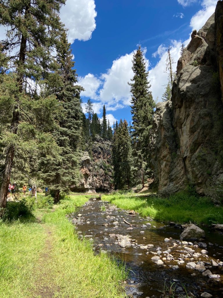 Jemez hike.