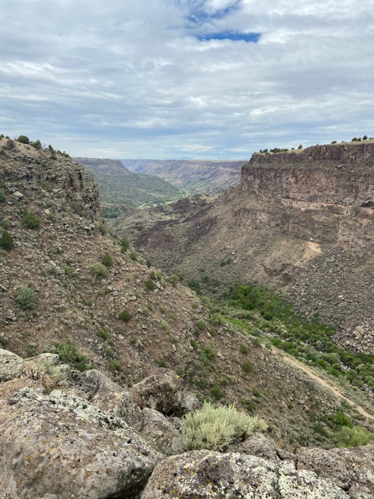 New Mexico Rio Grande Gorge