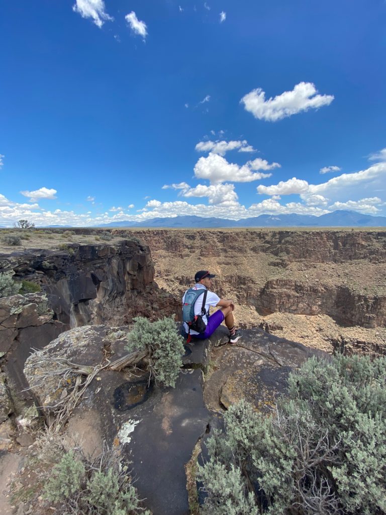 Hiking the West Rim Trail