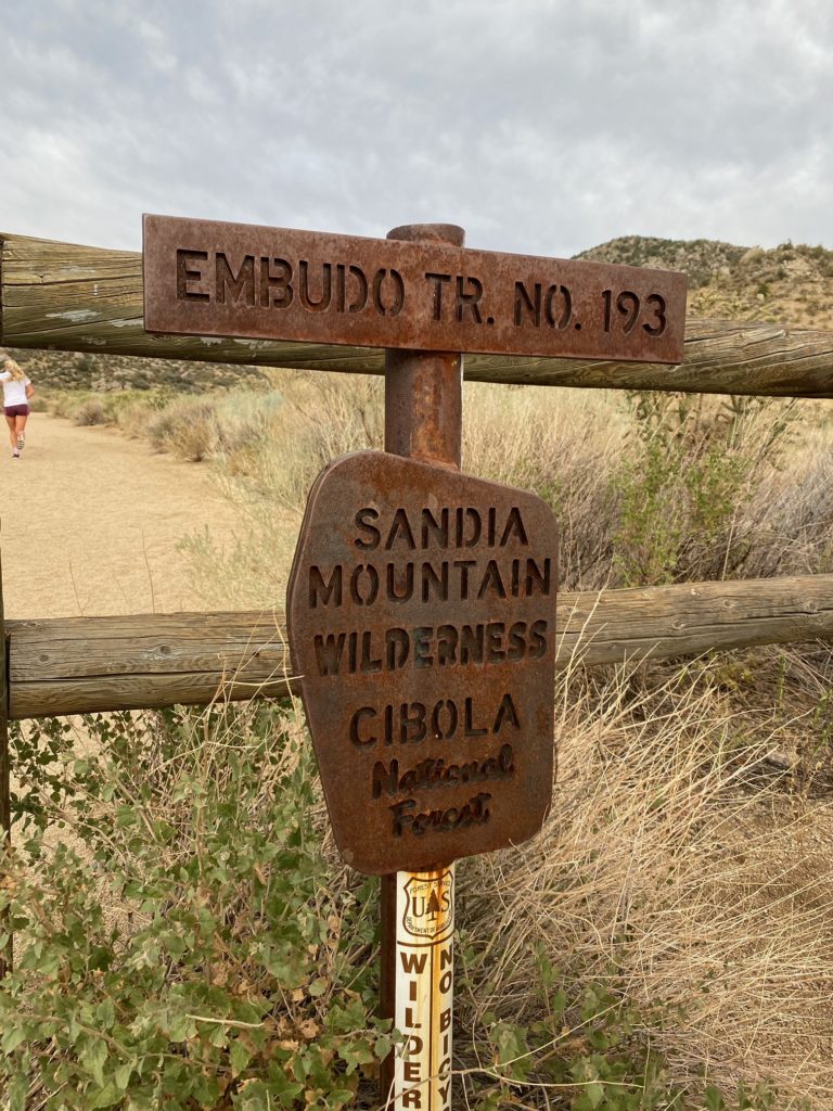 Sandia Mountains